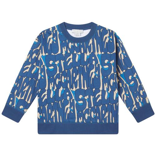 Stella McCartney Kids Logo Sweatshirt Blå | Blå | 6 years