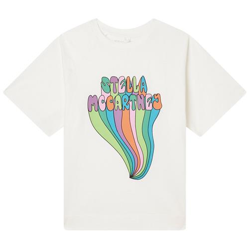 Stella McCartney Kids Logo T-shirt Cremefarvet |  | 10 years