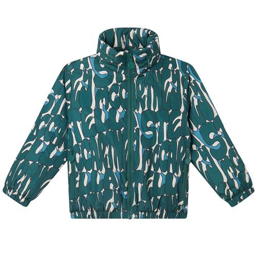 Stella McCartney Kids Logo Jakke Grøn | Grønn | 6 years