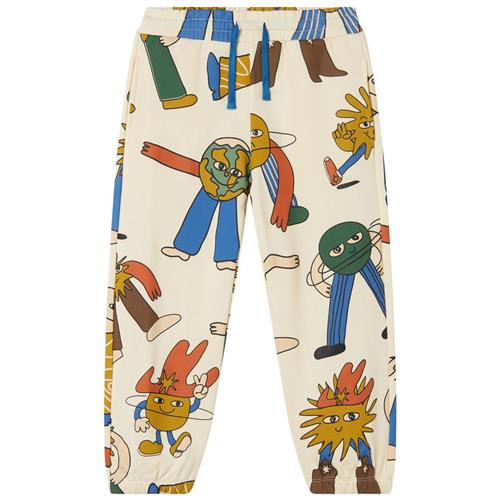 Se Stella McCartney Kids Mønstrete Joggingbukser Cremefarvet |  | 4 years ved Babyshop