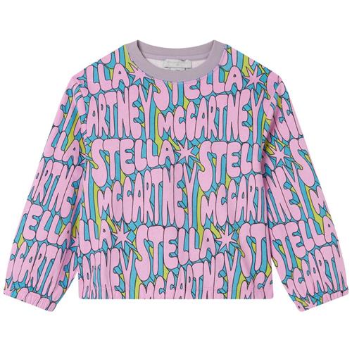 Se Stella McCartney Kids Logo Sweatshirt Multifarvet | Lyserød | 6 years ved Babyshop