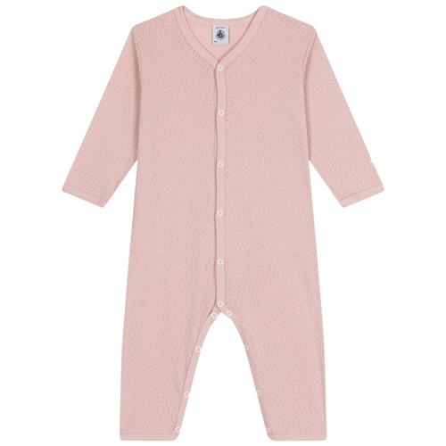 Petit Bateau Pyjamas I Pointelle Lyserød | Lyserød | 24 months