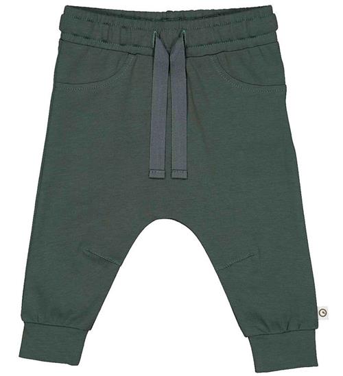 Se MÃ¼sli MÃ¼sli Bukser - Cozy Me Dart - Balance Green ved KidsWorld