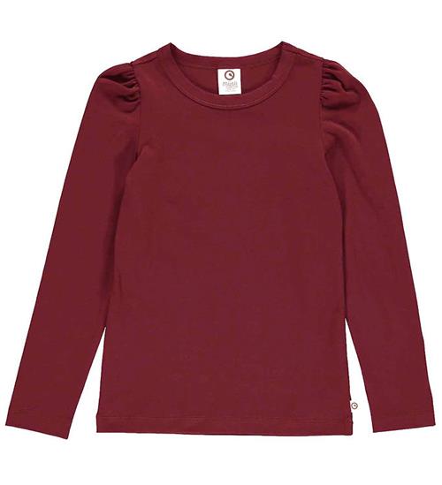 MÃ¼sli Bluse - Cozy Me Puff - Cabernet