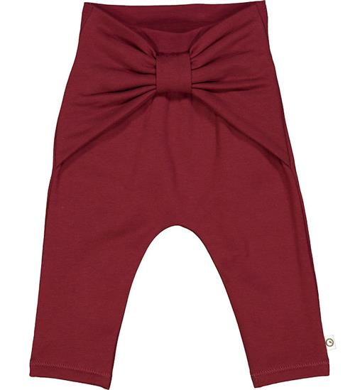 Se MÃ¼sli Bukser - Cozy Me Sweat Pretty - Cabernet ved KidsWorld