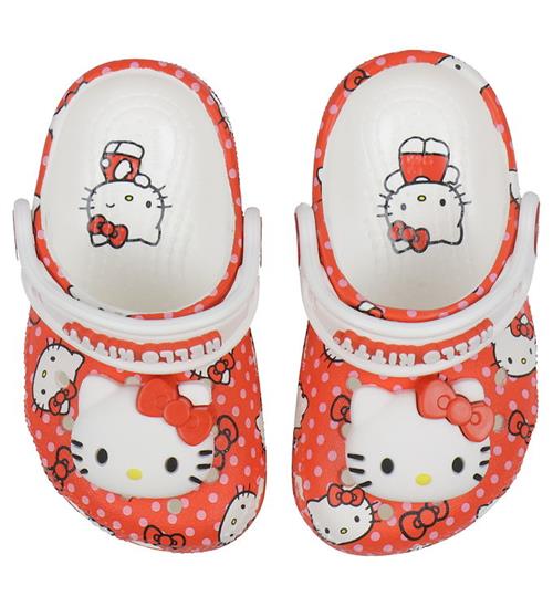 Crocs Crocs Sandaler - Hello Kitty Red Classic Clog T - Multi