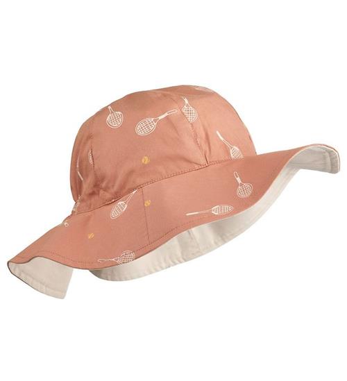 Se Liewood Liewood BÃ¸llehat - Amelia - Tennis/Tuscany Rose Mix ved KidsWorld