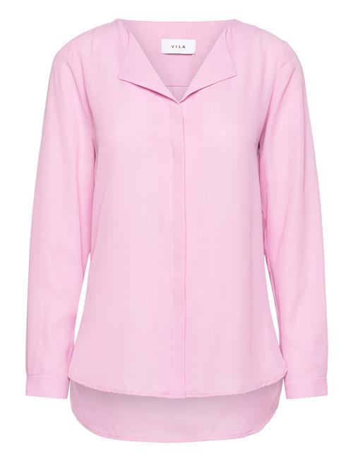 Vila Vilucy L/S Shirt - Noos Vila Pink