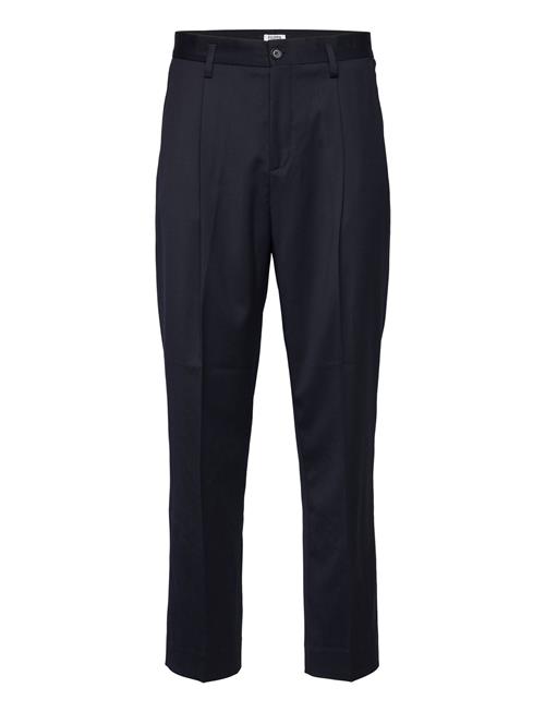 Filippa K Samson Wool Trousers Filippa K Navy