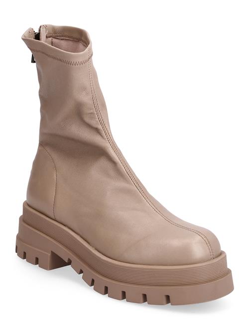 NEWD.Tamaris Woms Boots NEWD.Tamaris Beige