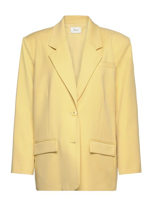 Gestuz Paulagz Oz Blazer Gestuz Yellow