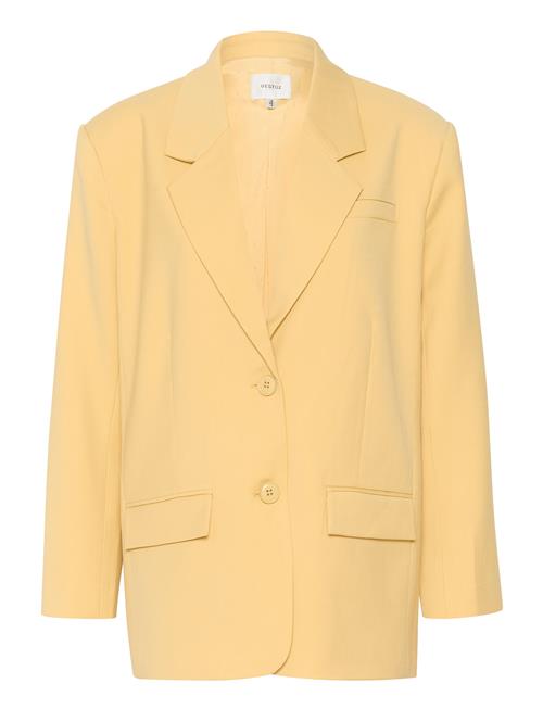 Paulagz Oz Blazer Gestuz Yellow