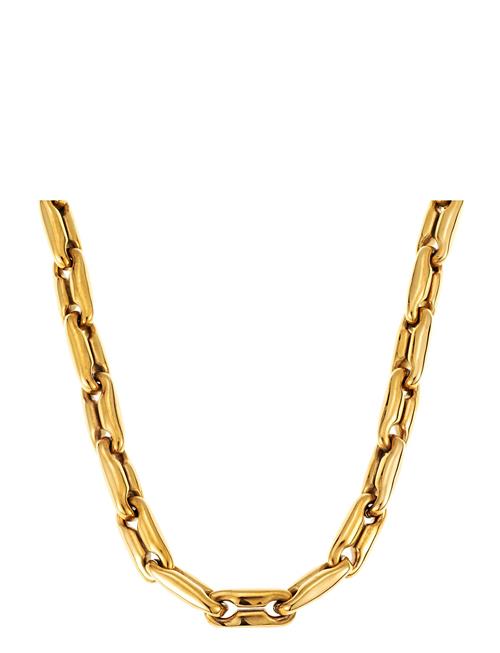 By Jolima Copenhagen Link Necklace Steel By Jolima Gold