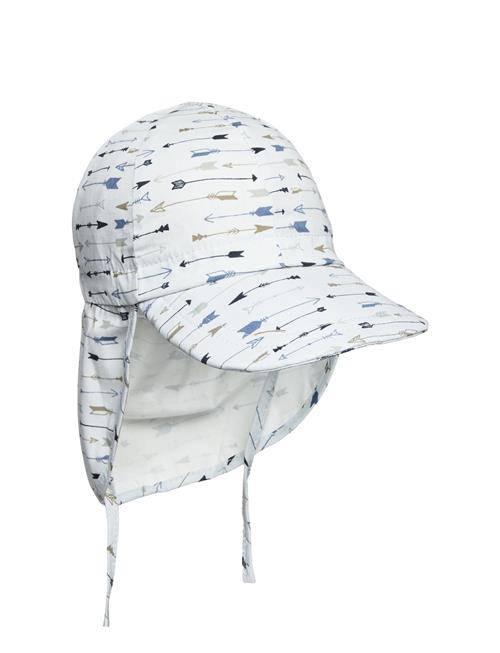 Cap W/Neck Summer Boy/Girl Melton Blue