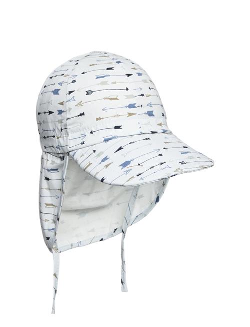 Melton Cap W/Neck Summer Boy/Girl Melton Blue