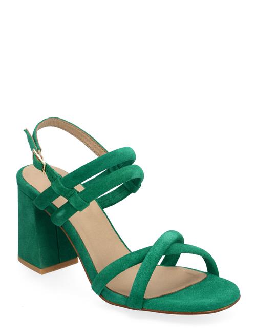 Biacharlene Cross Sandal Bianco Green