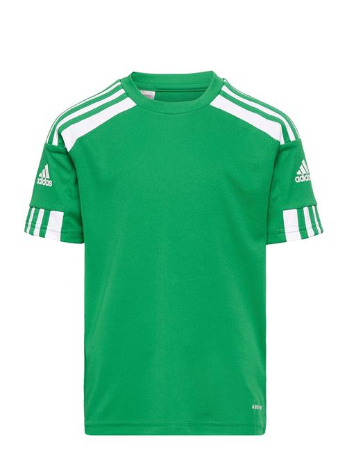 Se adidas Performance Squadra 21 Jersey Youth Adidas Performance Green ved Booztlet