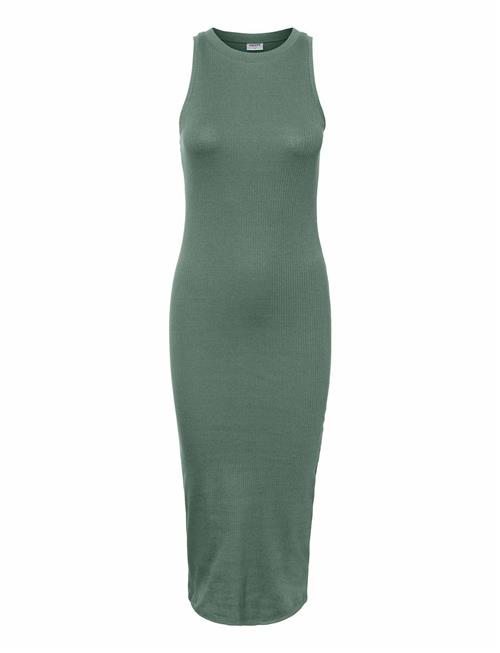 Vero Moda Vmlavender Sl O-Neck Calf Dress Vma Noos Vero Moda Green