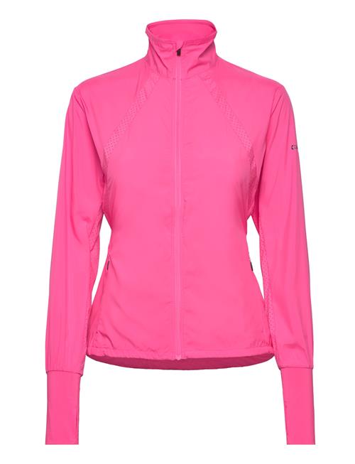 Se Craft Adv Essence Wind Jacket W Craft Pink ved Booztlet