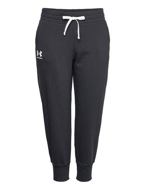 Under Armour Rival Fleece Joggers& Under Armour Black