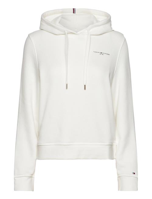 Se Tommy Hilfiger 1985 Rlx Mini Corp Logo Hoodie Tommy Hilfiger Cream ved Booztlet