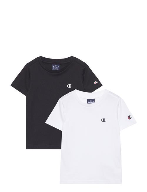 Se Champion 2 Pack Ss Tee Champion White ved Booztlet