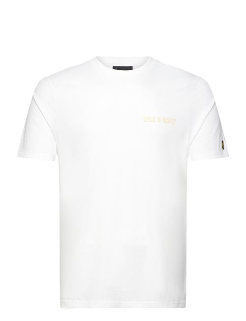 Lyle & Scott Collegiate T-Shirt Lyle & Scott White