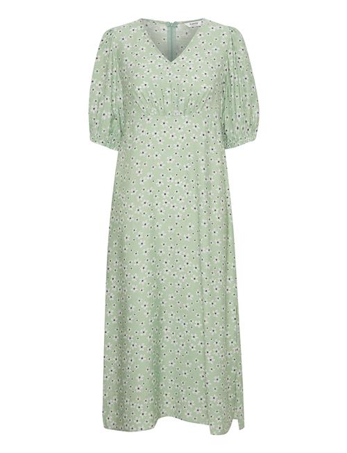 b.young Byibano Long Dress 2 - B.young Green