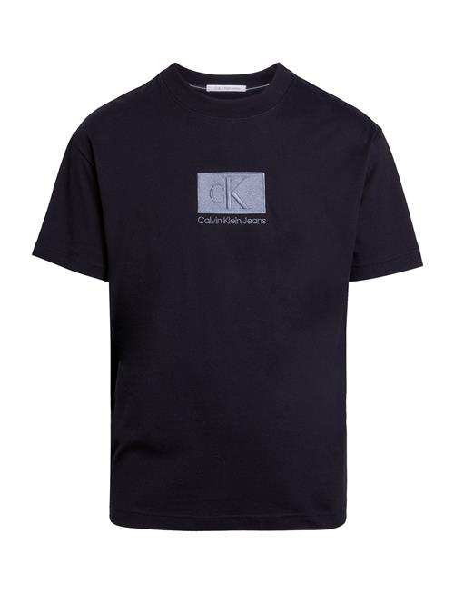 Calvin Klein Jeans Embroidery Patch Tee Calvin Klein Jeans Black