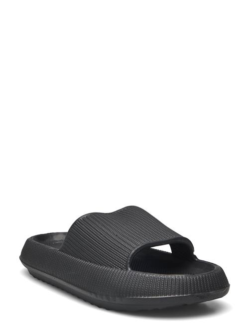 Se Exani Chunky Slipper W Exani Black ved Booztlet