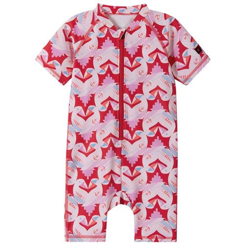 Reima Atlantti UV-dragt Misty Red 62 cm  Rød  62 cm  Unisex