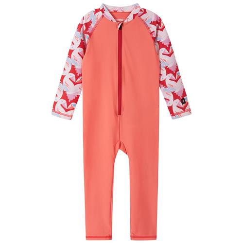 Se Reima Polskii UV-dragt Misty Red | Rød | 98 cm ved Babyshop