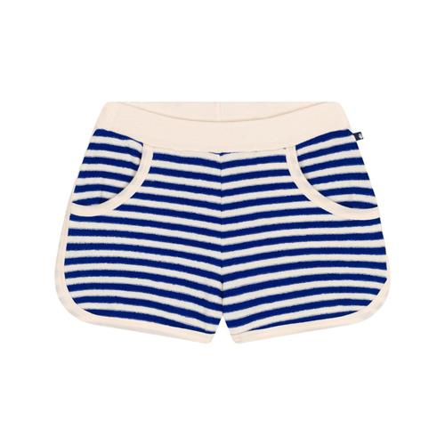 Petit Bateau Stribet Shorts Blå | Blå | 6 years