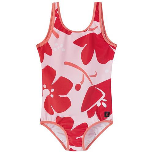 Se Reima Uimaan Badedragt Misty Red | Rød | 104 cm ved Babyshop