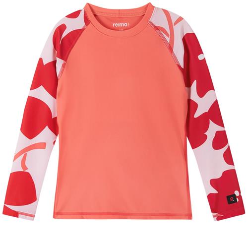 Se Reima Sukeltaja UV-trøje Misty Red | Rød | 134 cm ved Babyshop