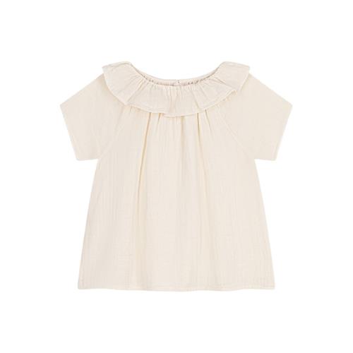 Petit Bateau Bluse Cremefarvet |  | 8 years