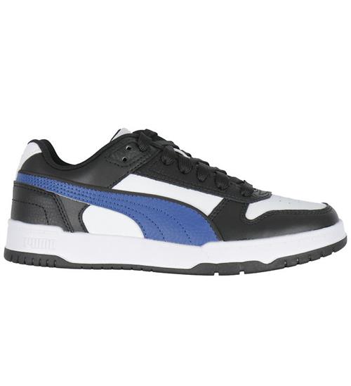 Puma Puma Sko - RBD Game Low Jr - Sort/BlÃ¥