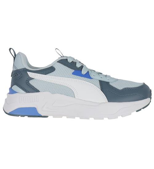 Puma Puma Sko - Trinity Lite Jr - Blue