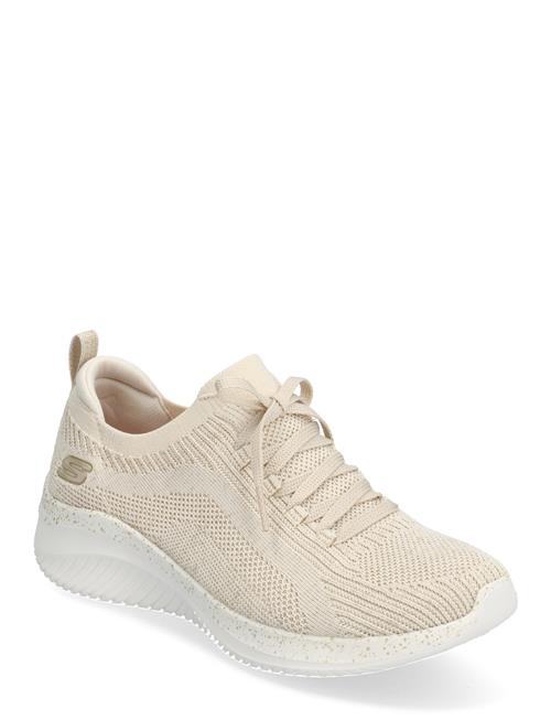 Skechers Womens Ultra Flex 3.0 - Lets Dance Skechers Beige