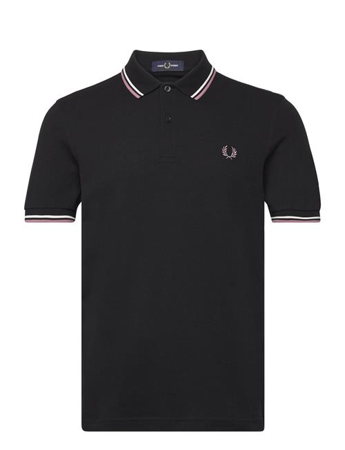 Fred Perry Twin Tipped Fp Shirt Fred Perry Black