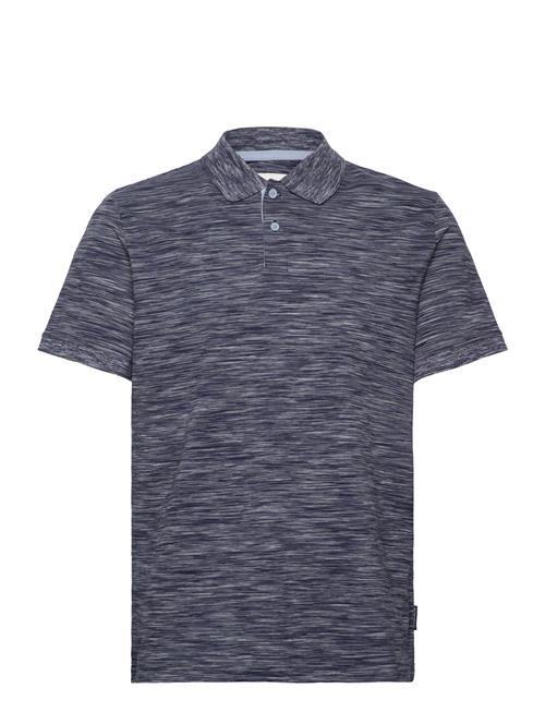 Tom Tailor Spacedye Polo Tom Tailor Blue