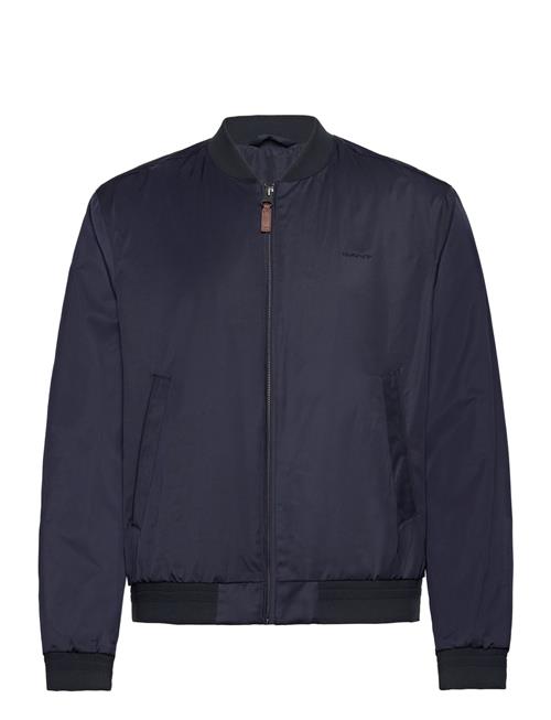 GANT Lightweight Bomber Jacket GANT Blue