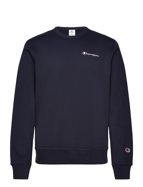 Champion Crewneck Sweatshirt Champion Navy