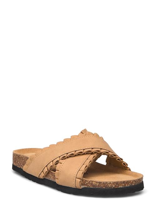 Cruz Rufalia W Cork Sandal Cruz Brown