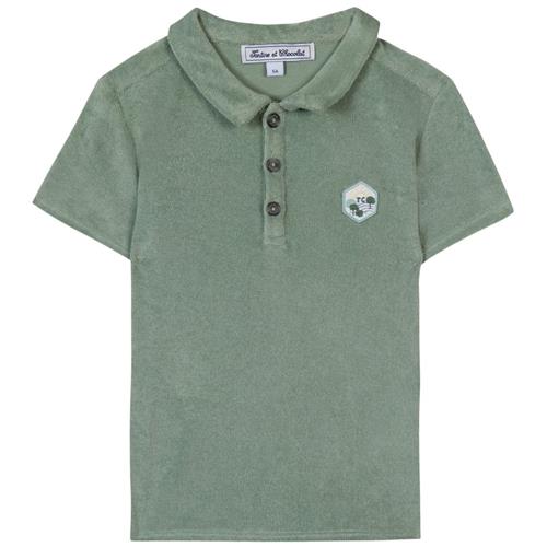 Tartine et Chocolat Logo Poloshirt Grøn | Grønn | 18 months