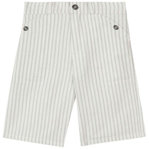 Tartine et Chocolat Stribet Shorts Grøn | Grønn | 5 years