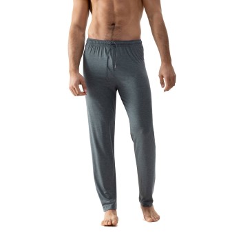 Mey Jefferson Long Pants Gråmelerad modal Medium Herre