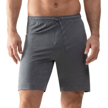 Se Mey Jefferson Short Pants Gråmelerad modal Large Herre ved Timarco