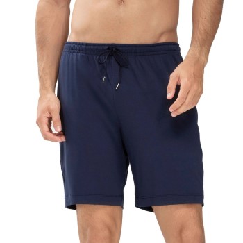 Se Mey Jefferson Short Pants Mørkblå modal X-Large Herre ved Timarco