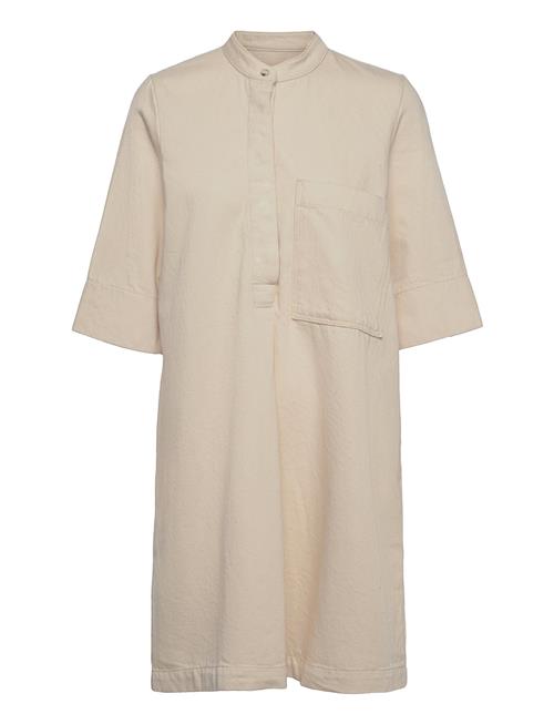 NORR Nolan Denim Dress NORR Cream